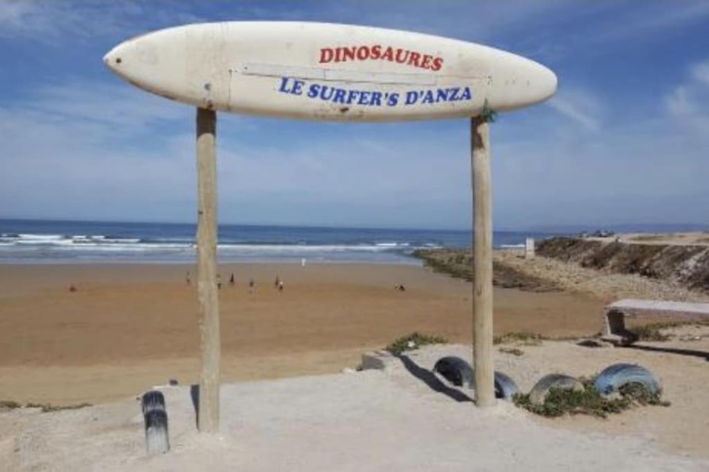 Charmant Appartement Neuf Proche De La Plage Anza أغادير المظهر الخارجي الصورة