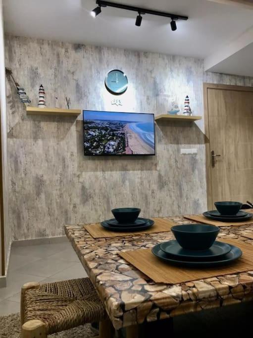 Charmant Appartement Neuf Proche De La Plage Anza أغادير المظهر الخارجي الصورة